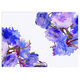 Purple Peonies Photo Birth Announcements Image 2 of 3